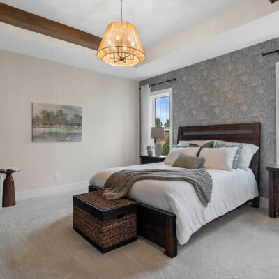 The Lexi, Parade of Homes Model, Master Bedroom